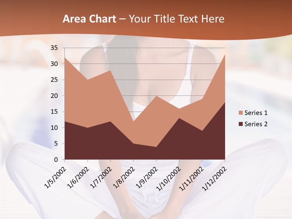 Healthy Woman Beauty PowerPoint Template