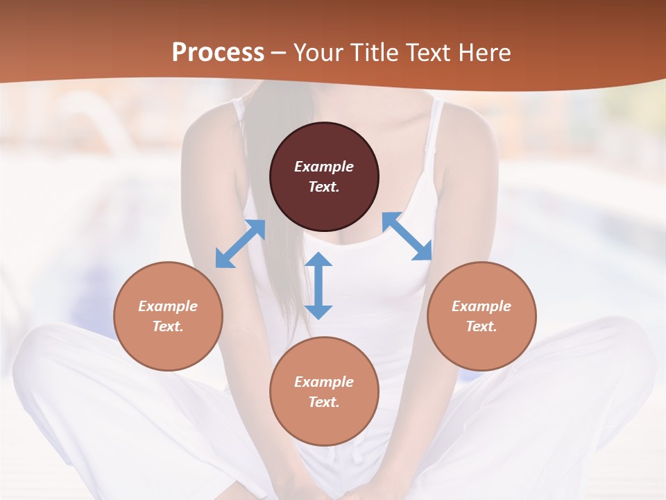 Healthy Woman Beauty PowerPoint Template