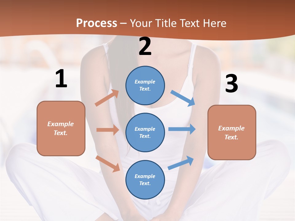 Healthy Woman Beauty PowerPoint Template