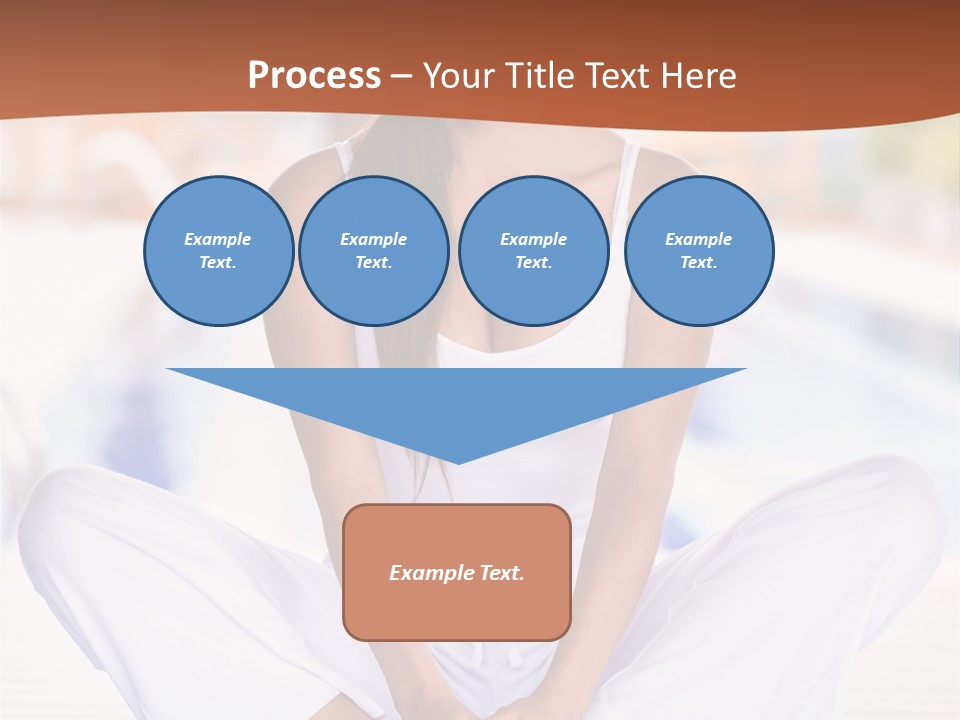 Healthy Woman Beauty PowerPoint Template