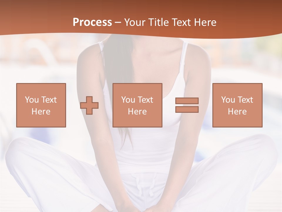 Healthy Woman Beauty PowerPoint Template
