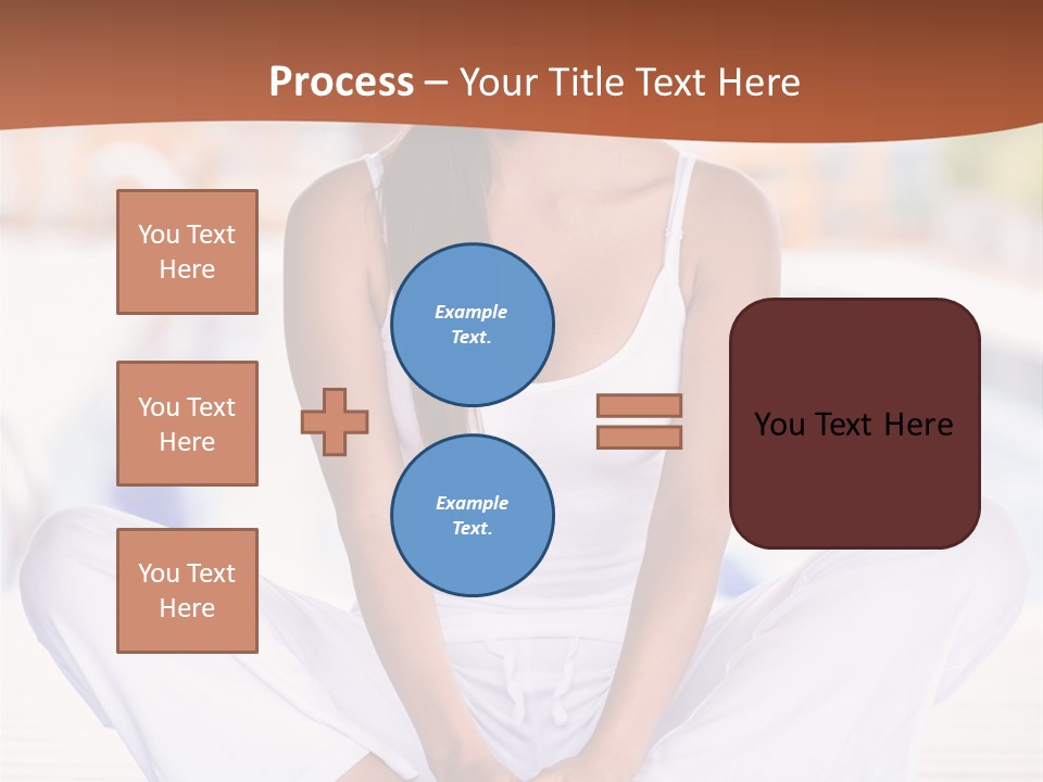 Healthy Woman Beauty PowerPoint Template