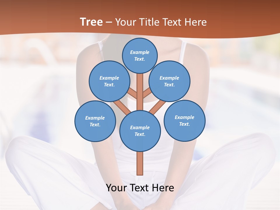 Healthy Woman Beauty PowerPoint Template