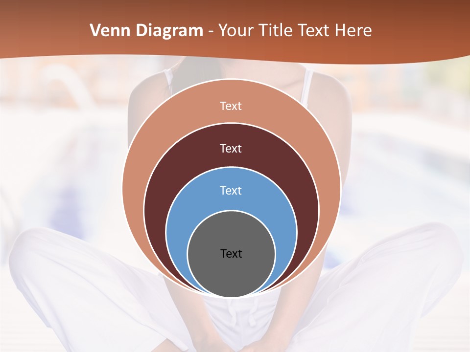 Healthy Woman Beauty PowerPoint Template