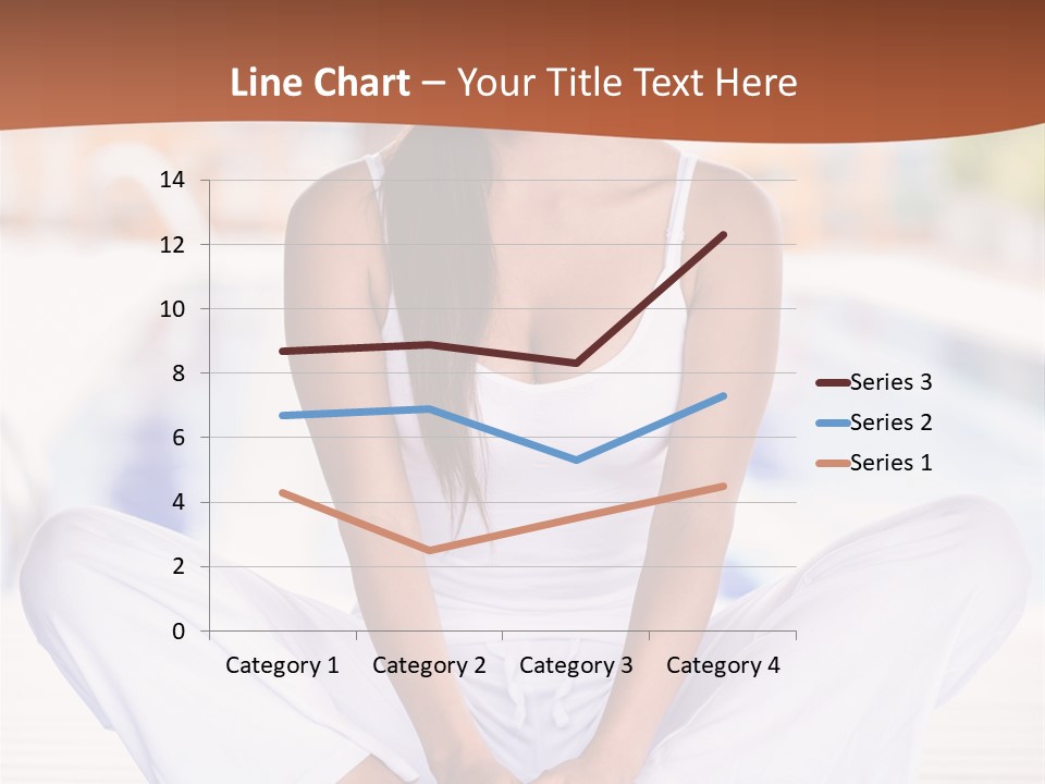 Healthy Woman Beauty PowerPoint Template