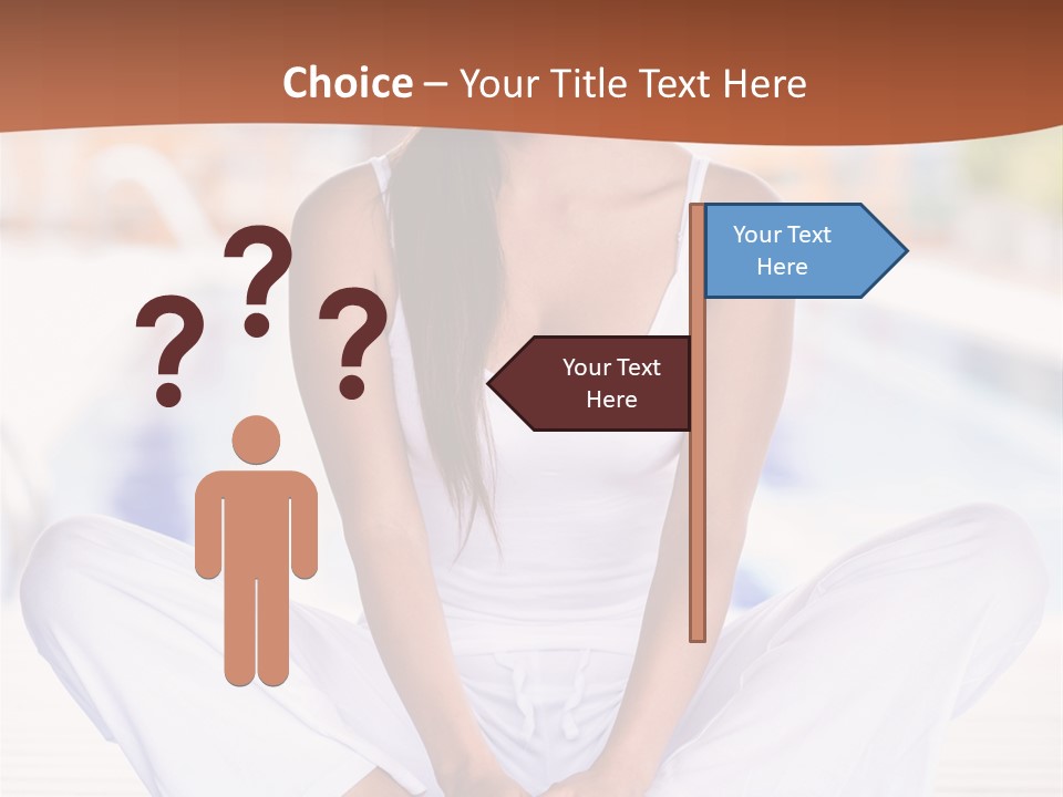 Healthy Woman Beauty PowerPoint Template