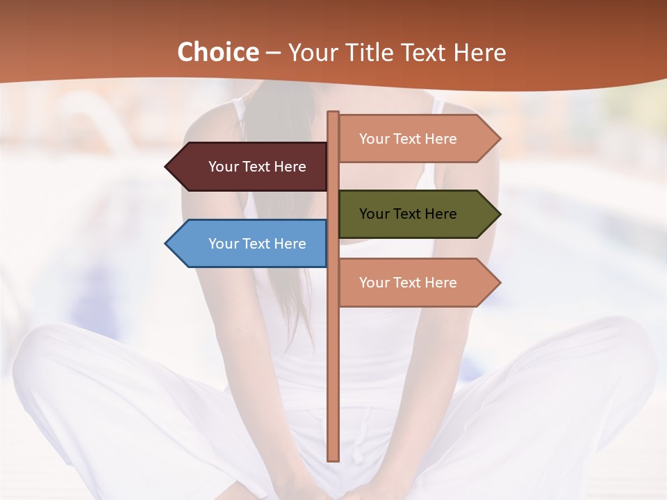 Healthy Woman Beauty PowerPoint Template