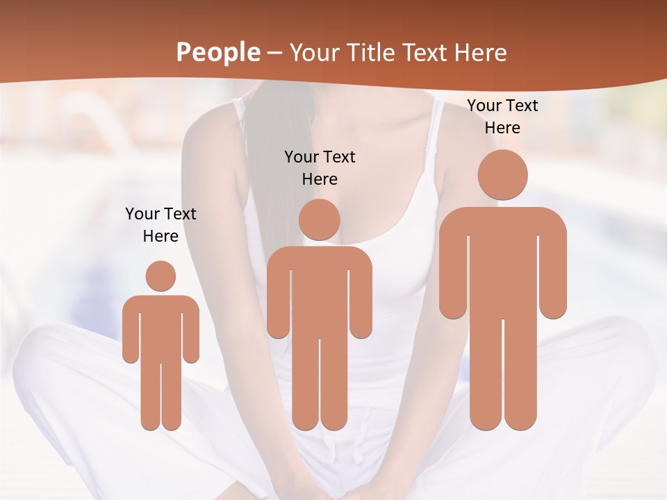 Healthy Woman Beauty PowerPoint Template