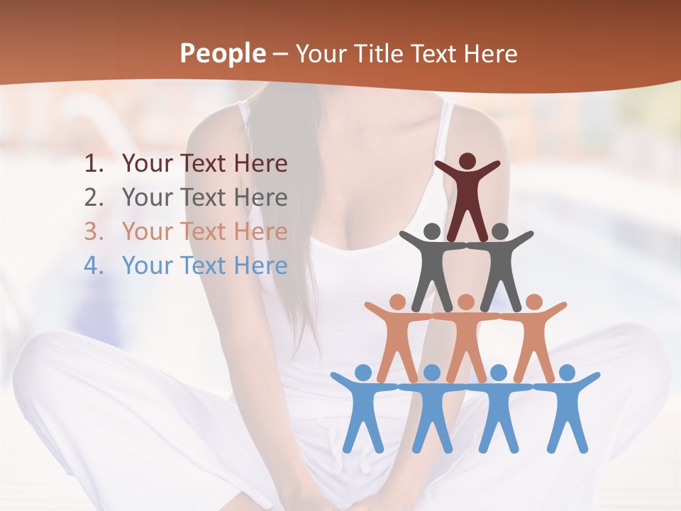 Healthy Woman Beauty PowerPoint Template