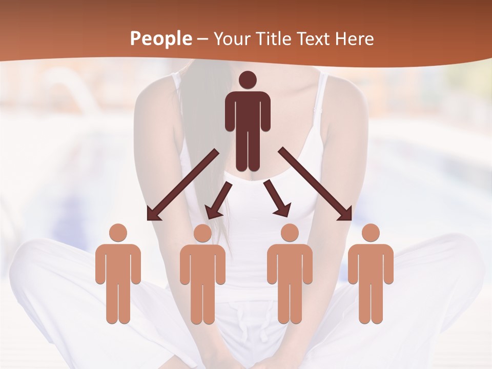 Healthy Woman Beauty PowerPoint Template