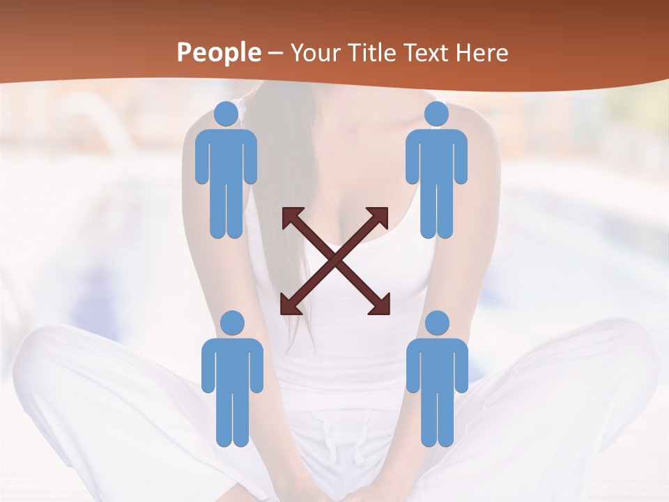 Healthy Woman Beauty PowerPoint Template