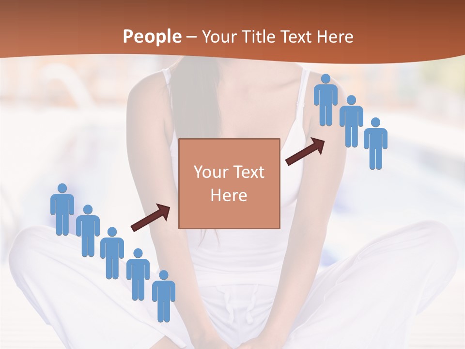 Healthy Woman Beauty PowerPoint Template