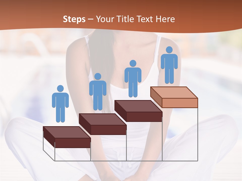 Healthy Woman Beauty PowerPoint Template