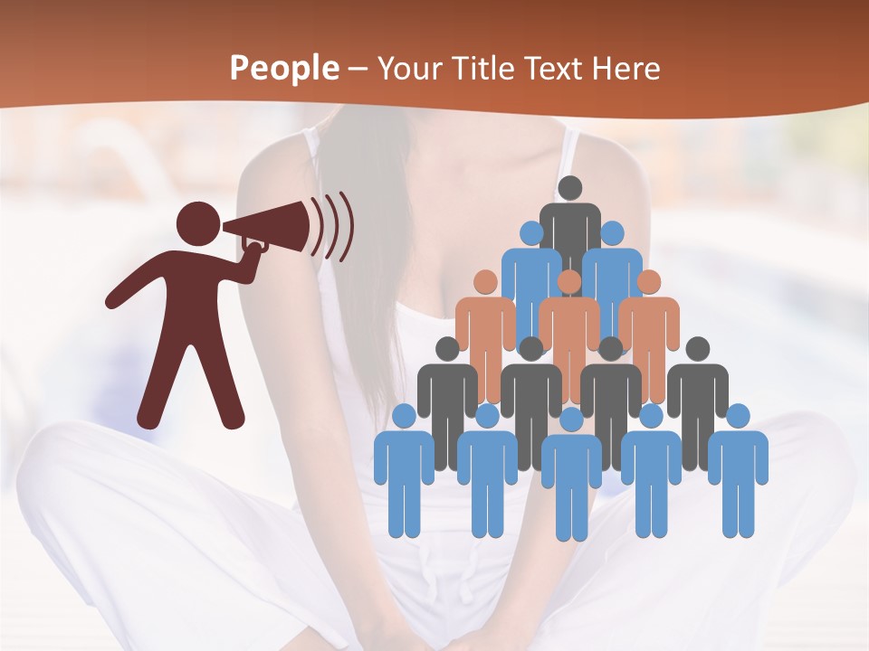 Healthy Woman Beauty PowerPoint Template