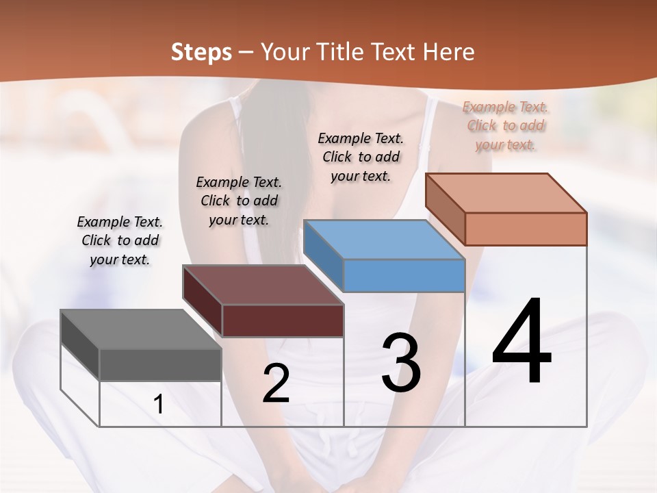 Healthy Woman Beauty PowerPoint Template