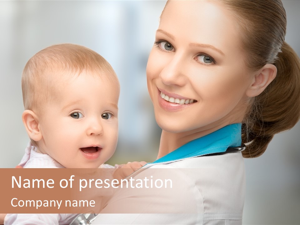 Diagnostic Tool Patient PowerPoint Template