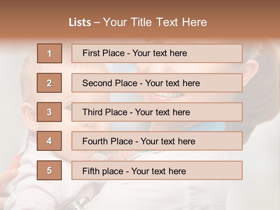Diagnostic Tool Patient PowerPoint Template