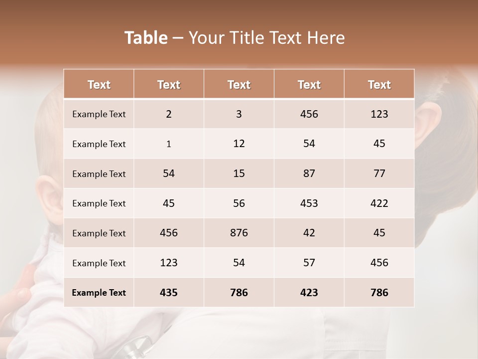 Diagnostic Tool Patient PowerPoint Template