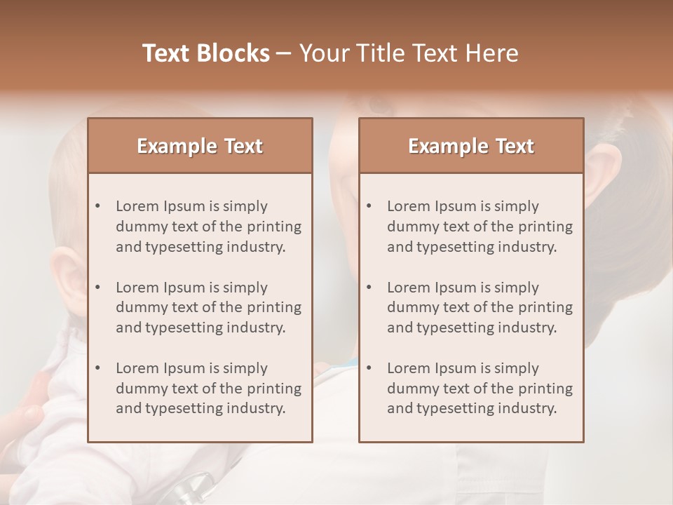 Diagnostic Tool Patient PowerPoint Template
