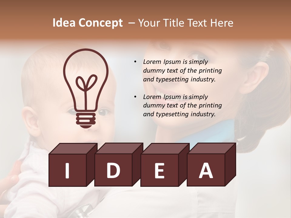 Diagnostic Tool Patient PowerPoint Template