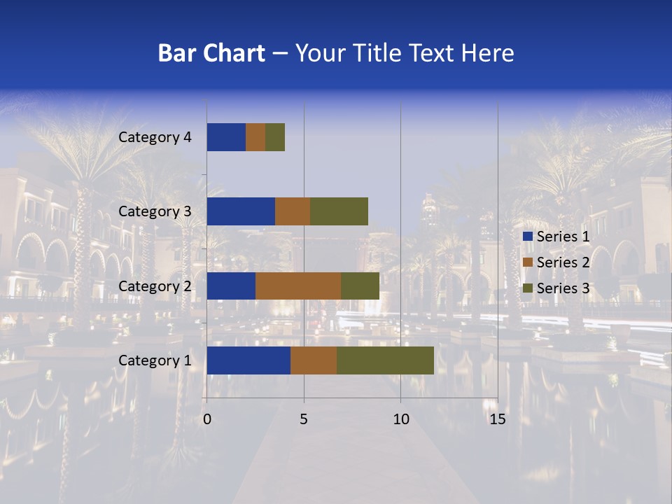 Twilight Arabian Orange PowerPoint Template