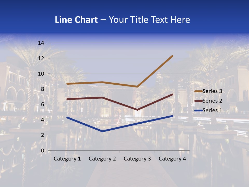 Twilight Arabian Orange PowerPoint Template