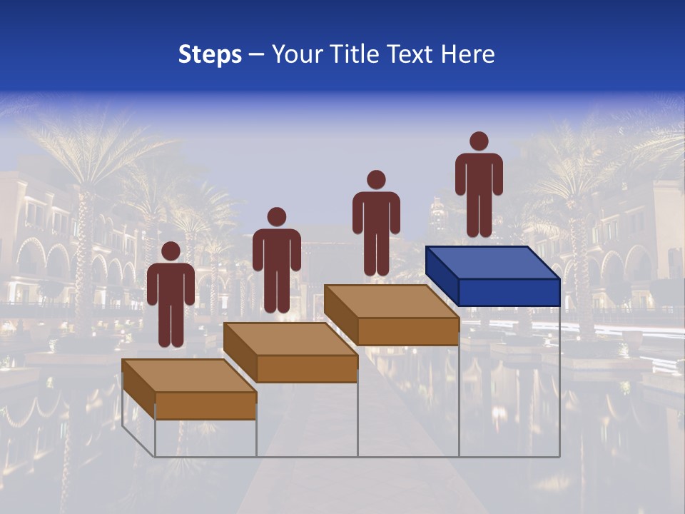 Twilight Arabian Orange PowerPoint Template