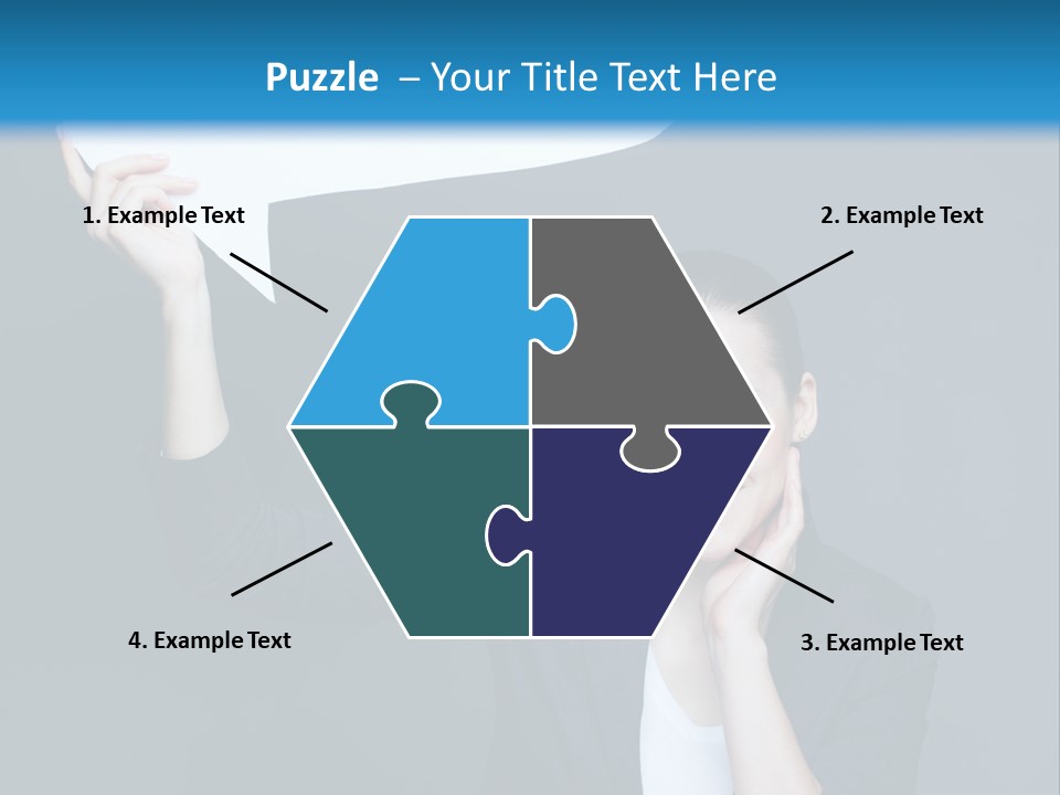 Green Light Architecture PowerPoint Template