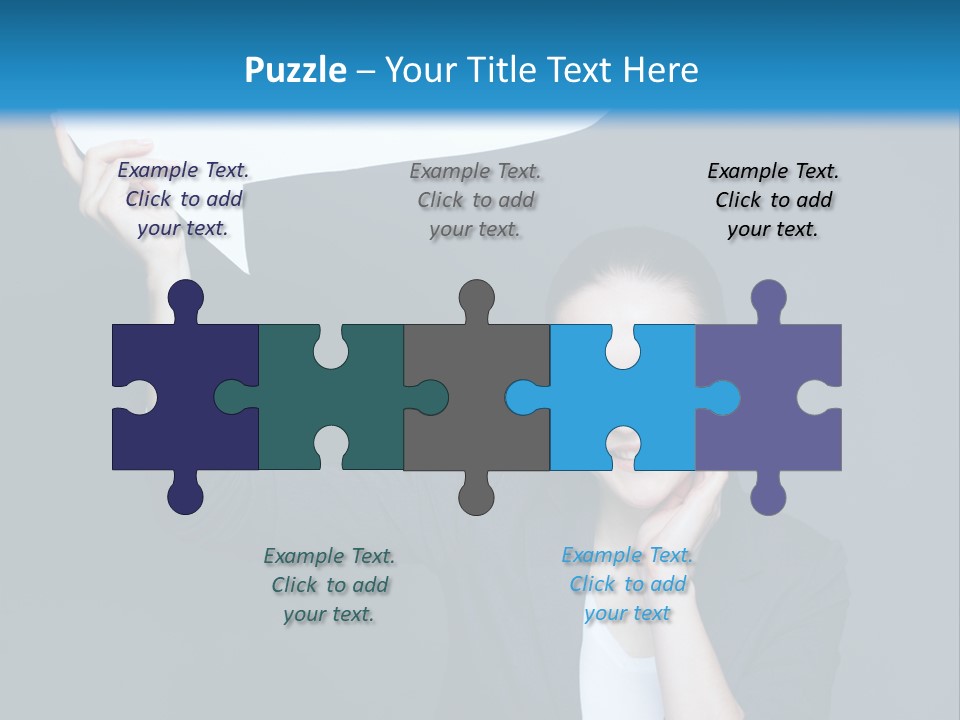 Green Light Architecture PowerPoint Template