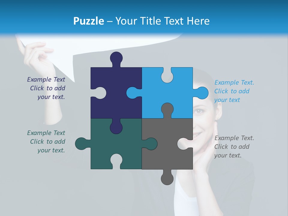 Green Light Architecture PowerPoint Template