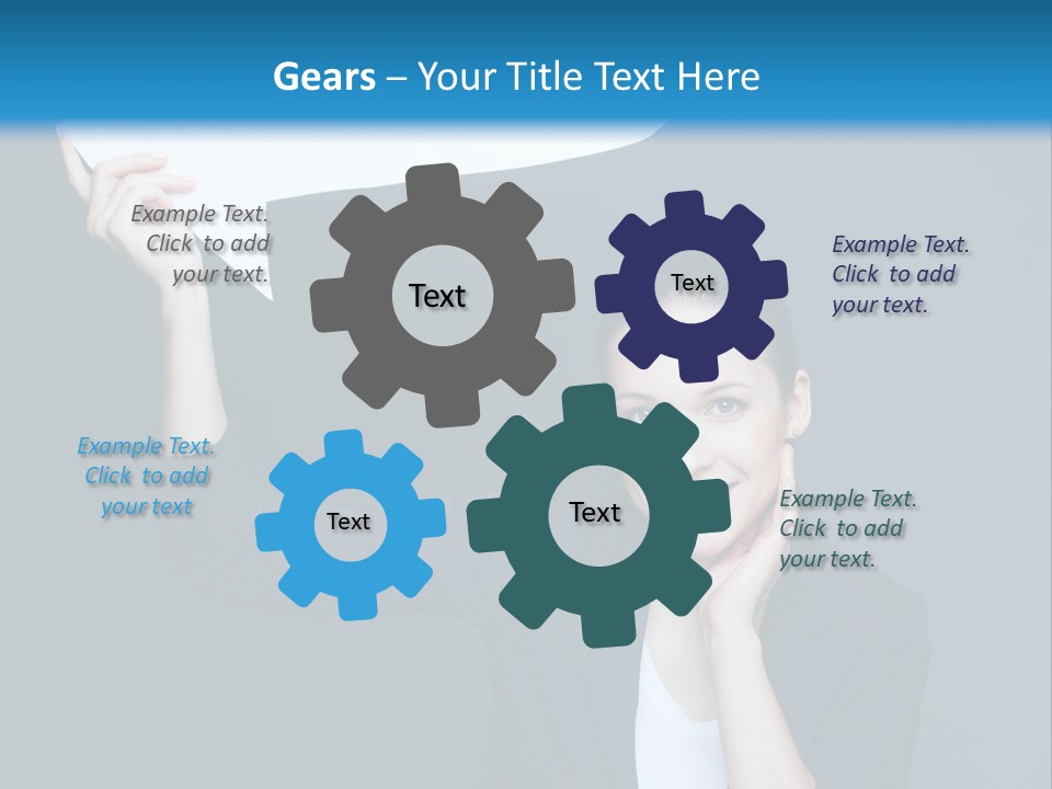 Green Light Architecture PowerPoint Template