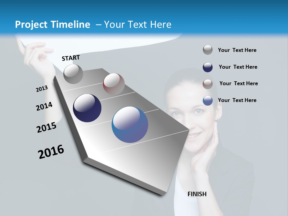 Green Light Architecture PowerPoint Template
