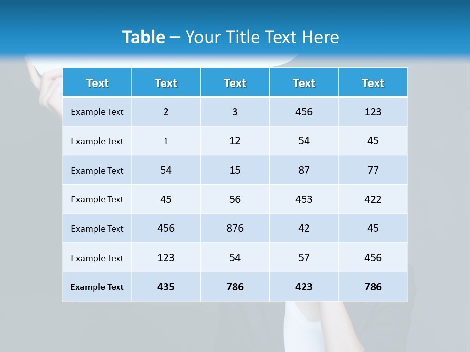 Green Light Architecture PowerPoint Template
