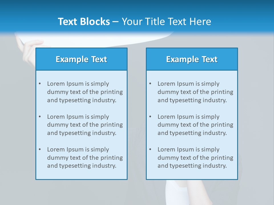 Green Light Architecture PowerPoint Template
