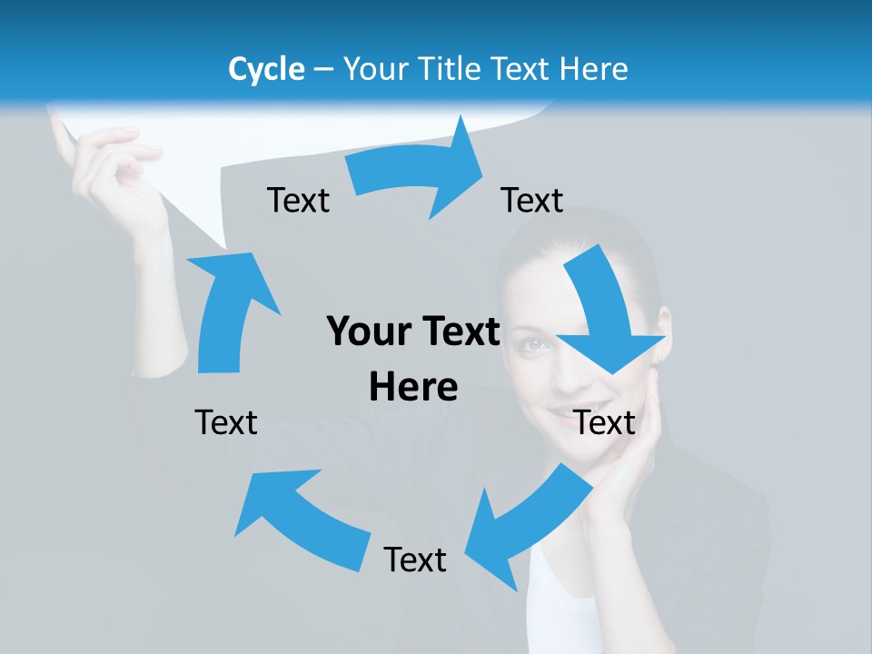 Green Light Architecture PowerPoint Template