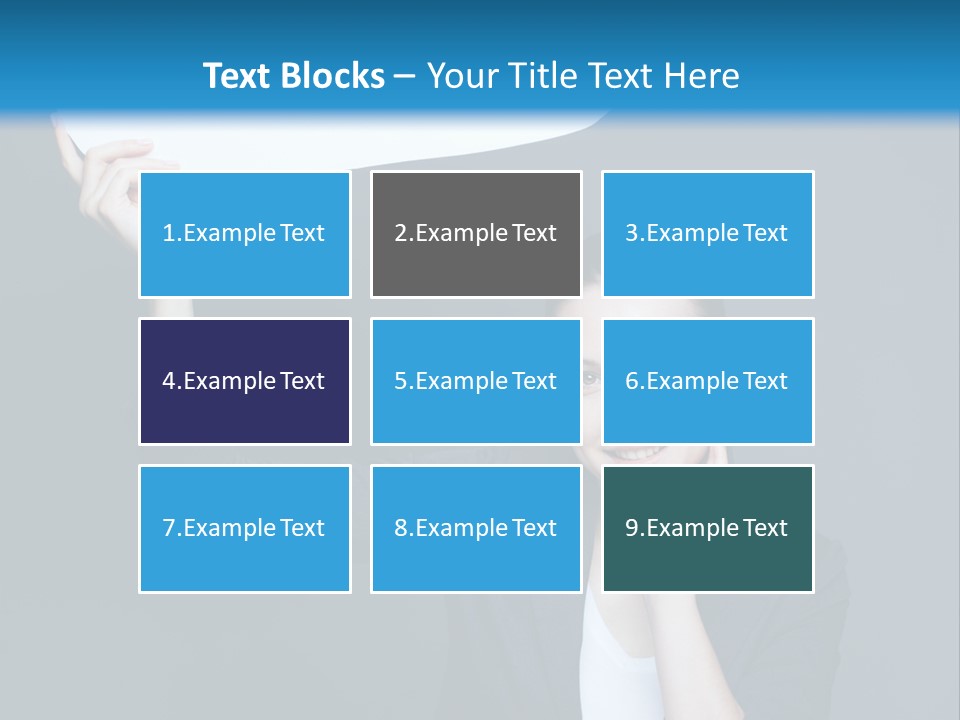 Green Light Architecture PowerPoint Template