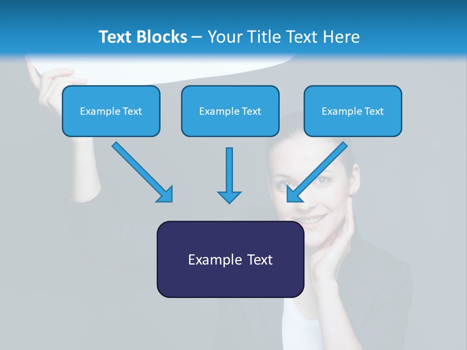 Green Light Architecture PowerPoint Template