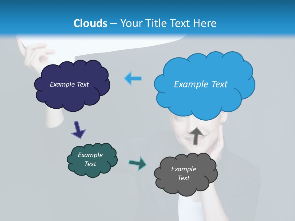 Green Light Architecture PowerPoint Template