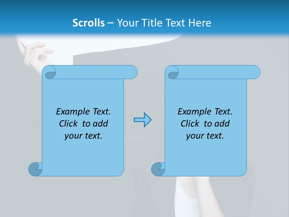 Green Light Architecture PowerPoint Template