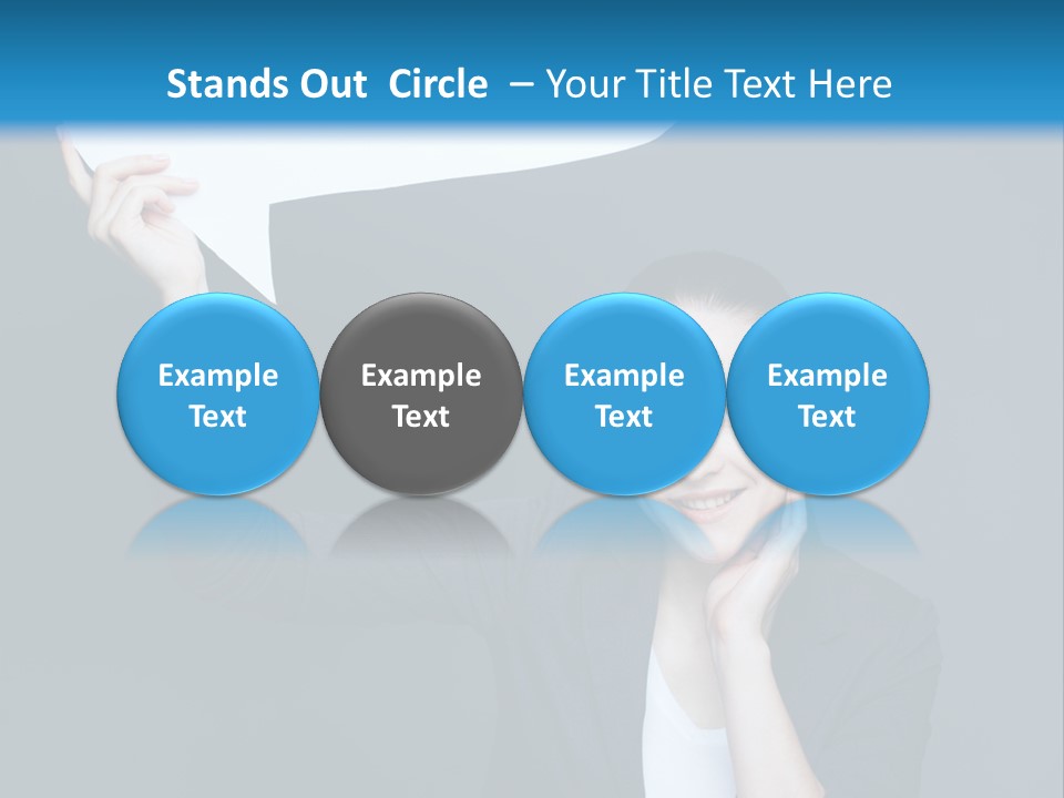 Green Light Architecture PowerPoint Template