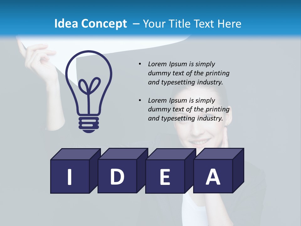 Green Light Architecture PowerPoint Template