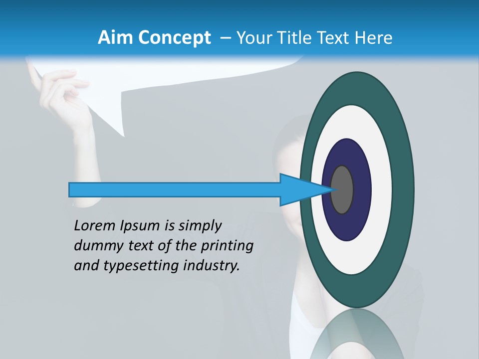 Green Light Architecture PowerPoint Template