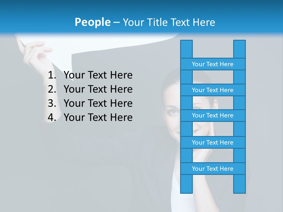 Green Light Architecture PowerPoint Template