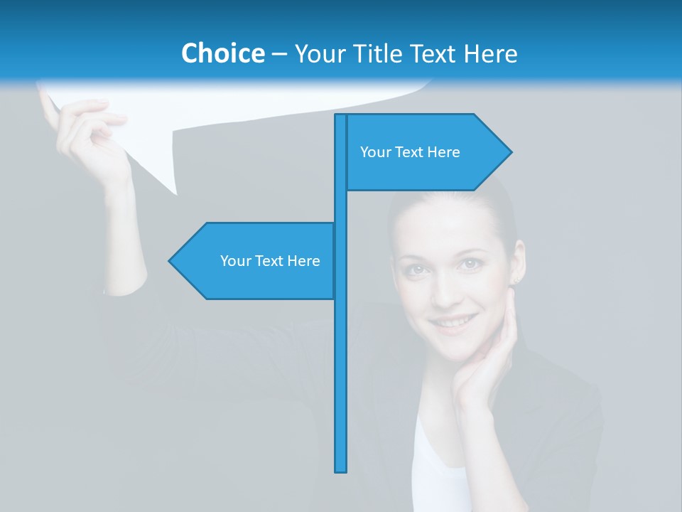 Green Light Architecture PowerPoint Template