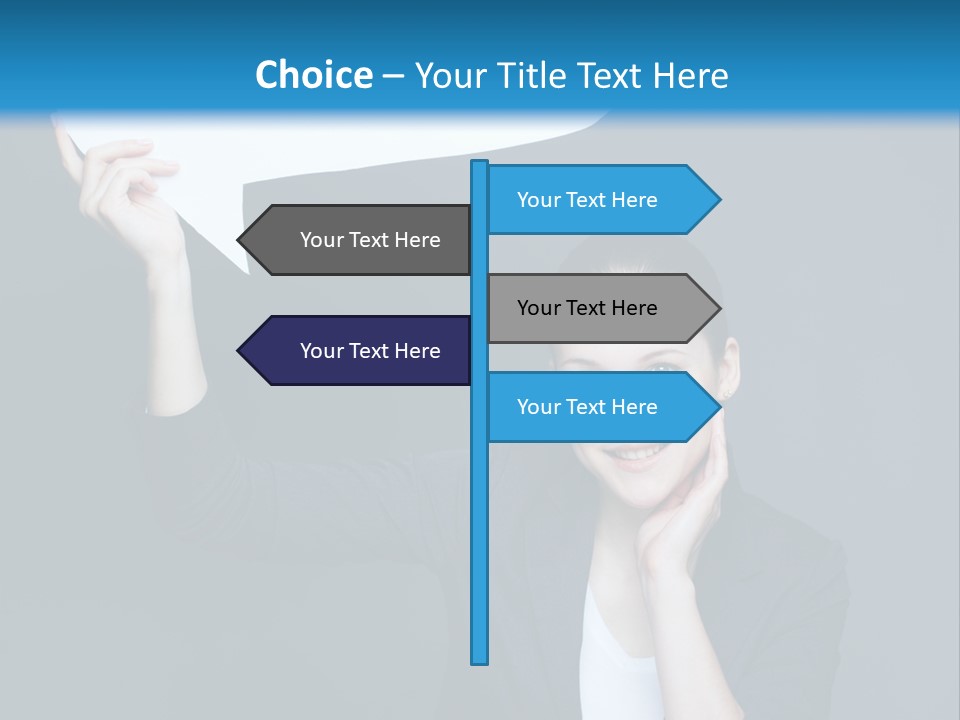 Green Light Architecture PowerPoint Template