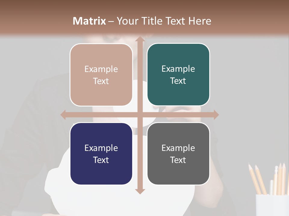 Architecture Air Conditioner Decoration PowerPoint Template