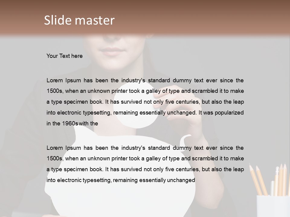 Architecture Air Conditioner Decoration PowerPoint Template