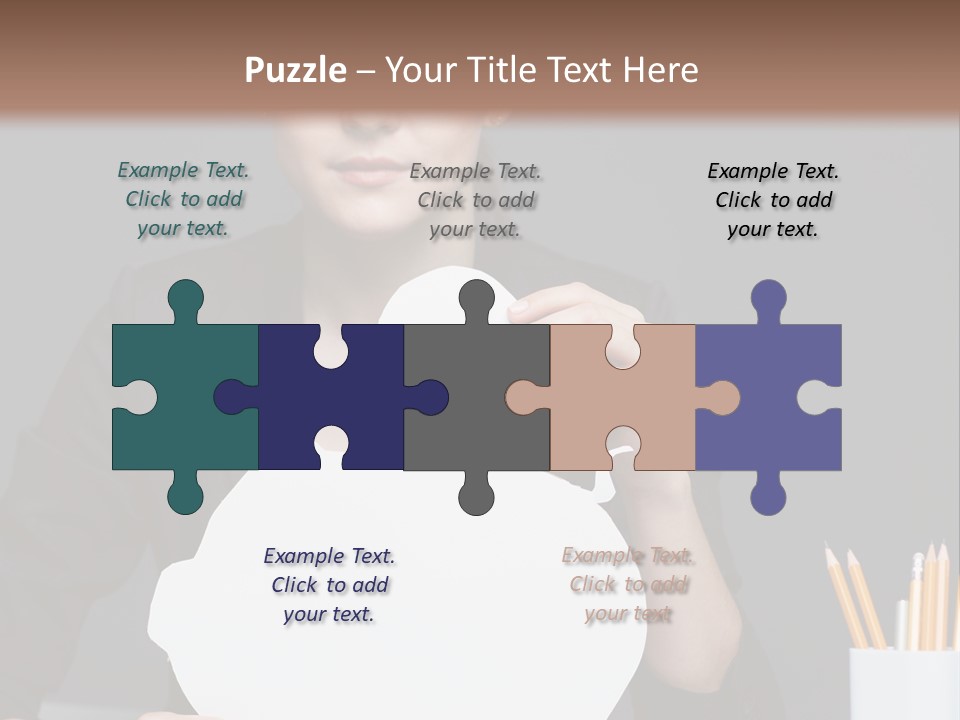 Architecture Air Conditioner Decoration PowerPoint Template