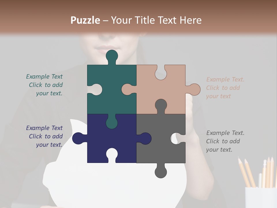 Architecture Air Conditioner Decoration PowerPoint Template