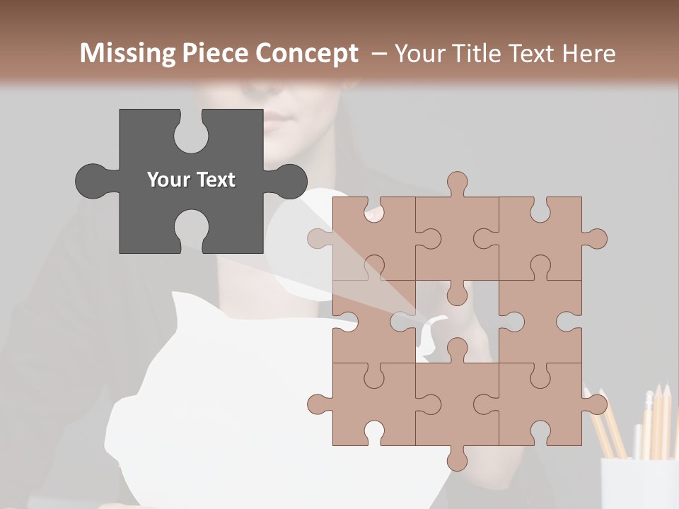 Architecture Air Conditioner Decoration PowerPoint Template